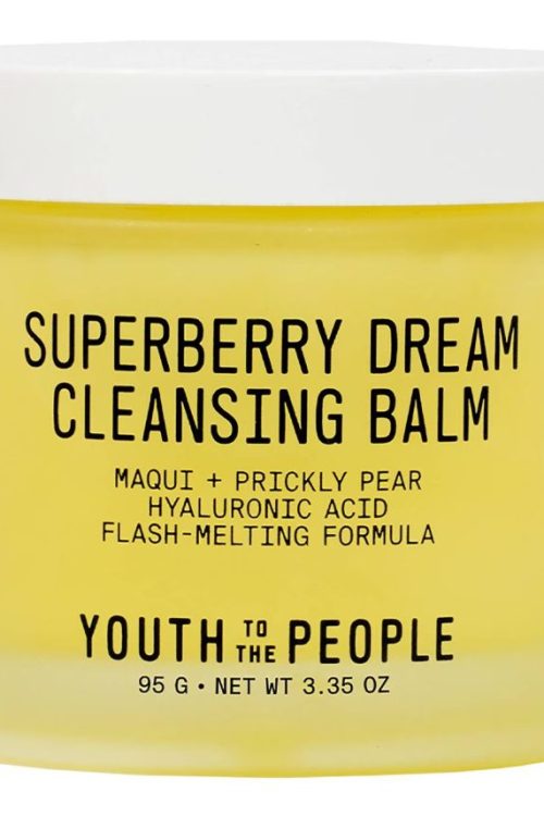 YOUTH TO THE PEOPLE Superberry Dream Cleansing Balm – Makeup Cleansing Balm 95 g