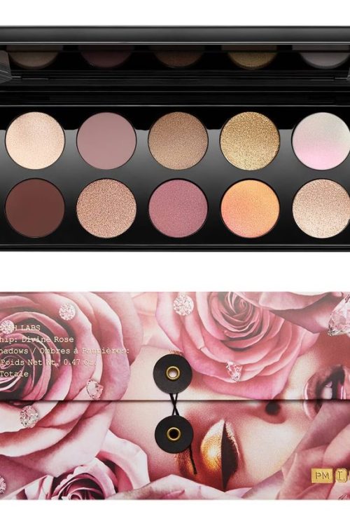 PAT McGRATH LABS Mothership VII Divine Rose – Eyeshadow Palette Divine Rose (10 x 1.,32 g)