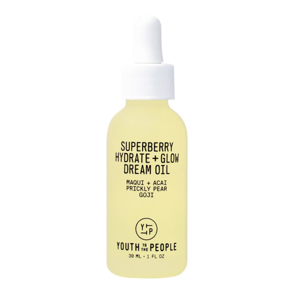 YOUTH TO THE PEOPLE Superberry Hydrate and Glow Oil SUPERBERRY HYDRATE + GLOW DREAM OIL 30ML