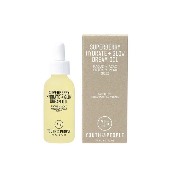 YOUTH TO THE PEOPLE Superberry Hydrate and Glow Oil SUPERBERRY HYDRATE + GLOW DREAM OIL 30ML - Image 2