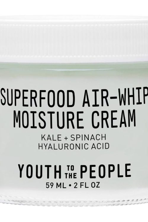 YOUTH TO THE PEOPLE Superfood Air Whip Hyaluronic Acid Moisturizer SUPERFOOD MOISTURE CREAM 2OZ