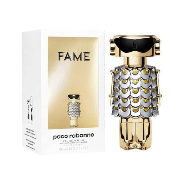 RABANNE FRAGRANCES Fame Refillable Eau De Parfum  50ml - Image 2