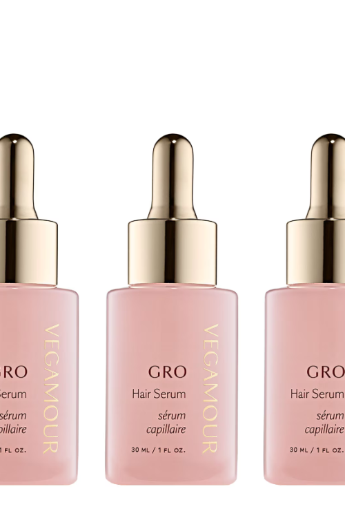 Vegamour GRO Hair Serum Trio for Thinning Hair