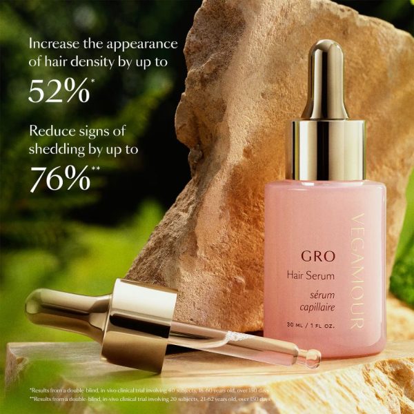 Vegamour GRO Hair Serum Trio for Thinning Hair - Image 4