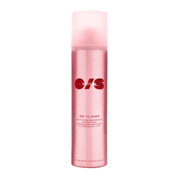 ONE/SIZE On 'Til Dawn Mattifying Waterproof Setting Spray 143ml