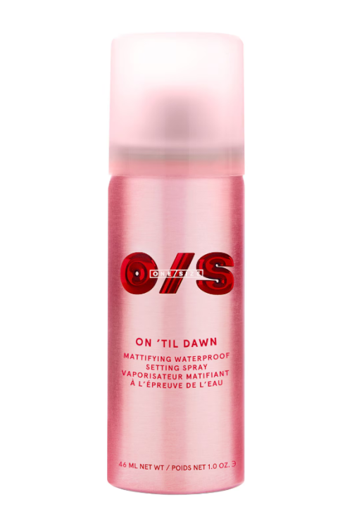 ONE/SIZE Mini On ‘Til Dawn Mattifying Waterproof Setting Spray 46ml