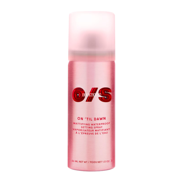 ONE/SIZE Mini On 'Til Dawn Mattifying Waterproof Setting Spray 46ml