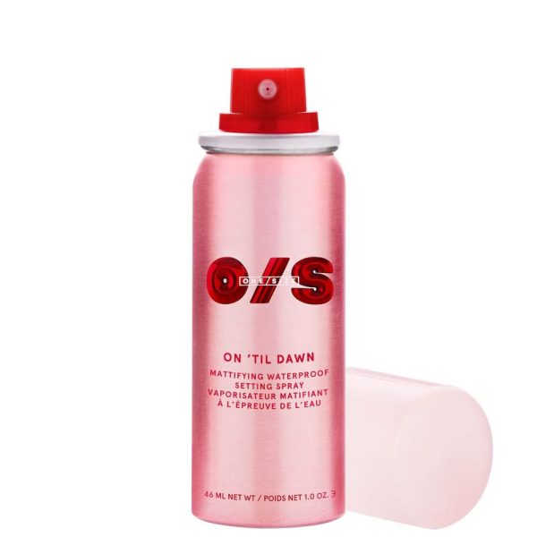 ONE/SIZE Mini On 'Til Dawn Mattifying Waterproof Setting Spray 46ml - Image 3