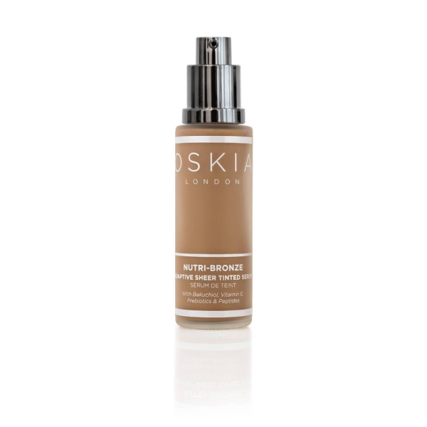 Oskia Nutri-Bronze Adaptive Sheer Tinted Serum 30ml - Image 2