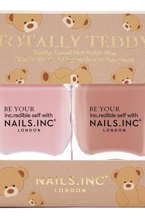 Nails.INC Totally Teddy Nail Polish Duo