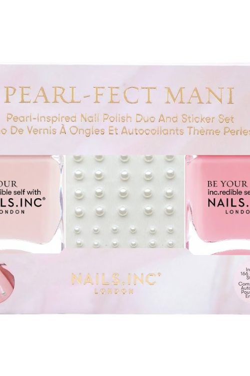 Nails.INC Pearl-fect Mani Nail Polish Duo