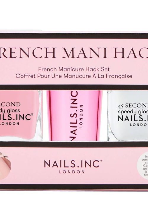 Nails.INC French Mani Hack Nail Polish Duo