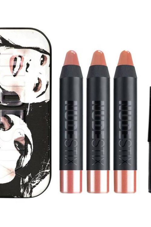 NUDESTIX Founder Kit Nude Gloss Lip and Cheek Balm