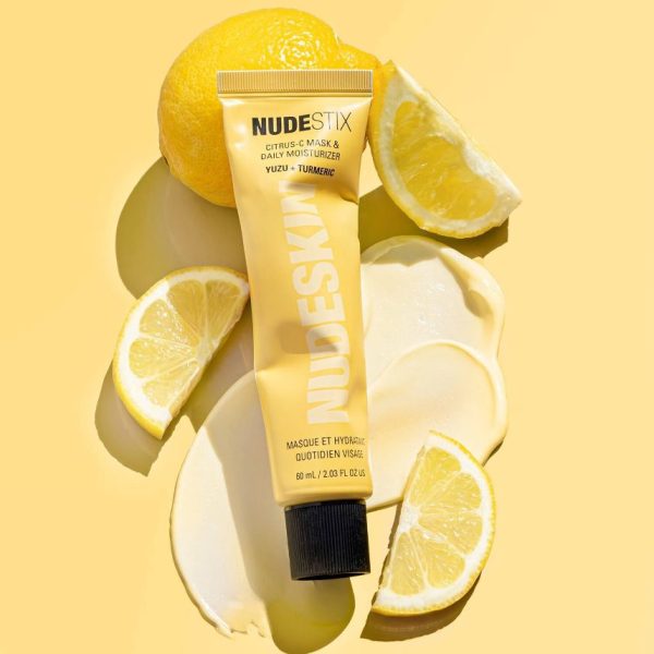 NUDESTIX NUDESKIN Citrus-C Mask & Daily Moisturizer 60ml - Image 2