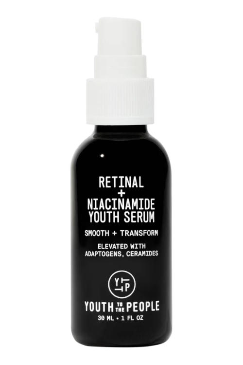 YOUTH TO THE PEOPLE Retinal + Niacinamide Youth Serum – Anti-aging serum 30 ml