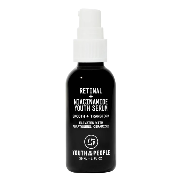 YOUTH TO THE PEOPLE Retinal + Niacinamide Youth Serum - Anti-aging serum 30 ml