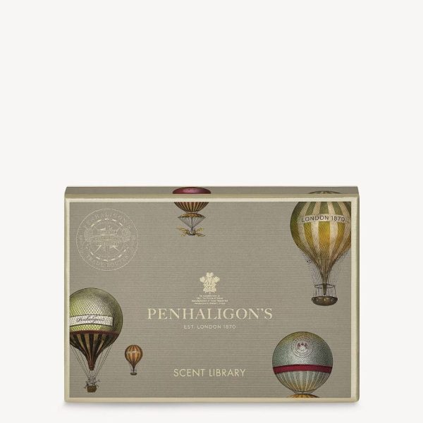 PENHALIGON'S Trade Routes Scent Library - Discovery Box Eau de parfum 8 x 2 ml - Image 3