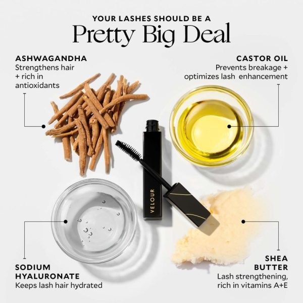 Velour Pretty Big Deal Mascara 10ml - Image 4