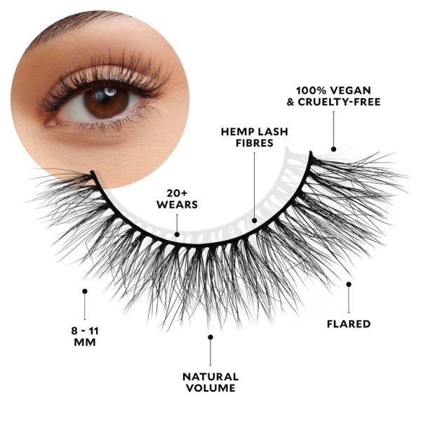 Velour Plant Fibre Lashes Cloud Nine - Image 4