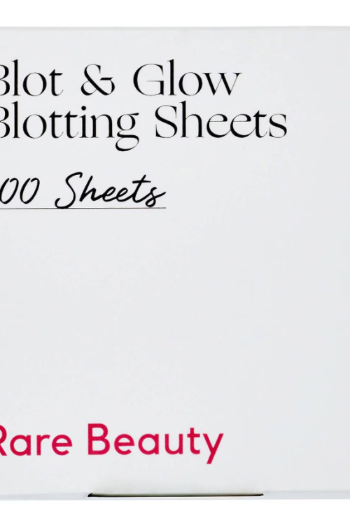 RARE BEAUTY Blot & Glow Blotting Sheets 100 Sheets