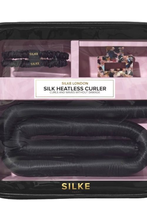 SILKE LONDON Heatless Curler Black