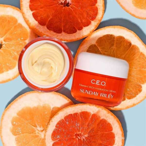 SUNDAY RILEY C.E.O Vitamin C Rich Hydration Cream 15g - Image 4