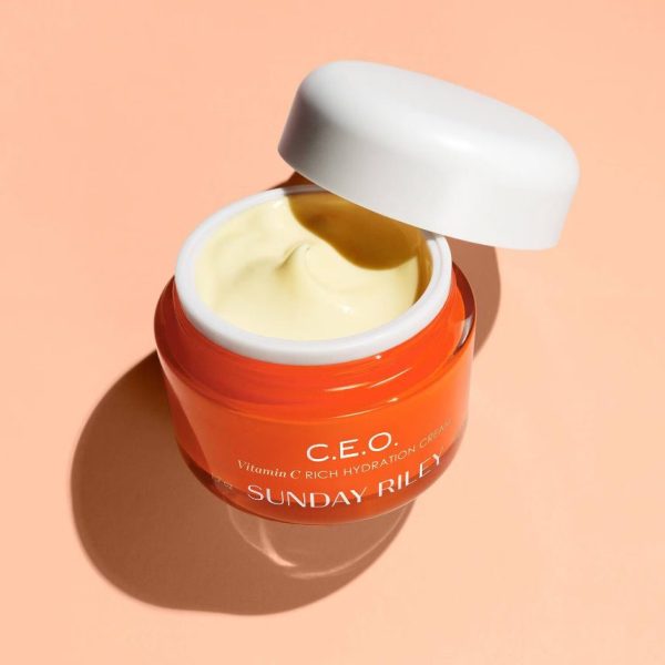 SUNDAY RILEY C.E.O Vitamin C Rich Hydration Cream 50g - Image 3