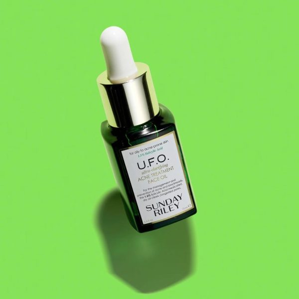 SUNDAY RILEY U.F.O. Ultra-Clarifying Face Oil U.F.O. ULTRA-CLARIFYING FACE OIL 15ML - Image 4