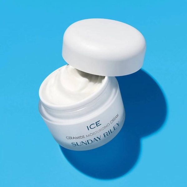 SUNDAY RILEY ICE - Ceramide Moisturizing Cream 15g - Image 3