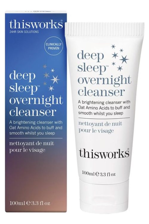 THIS WORKS Deep Sleep Overnight Cleanser 100ml