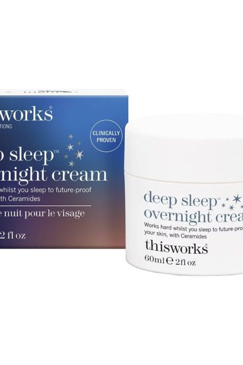 THIS WORKS Deep Sleep Overnight Cream 60ml