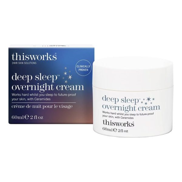 THIS WORKS Deep Sleep Overnight Cream 60ml