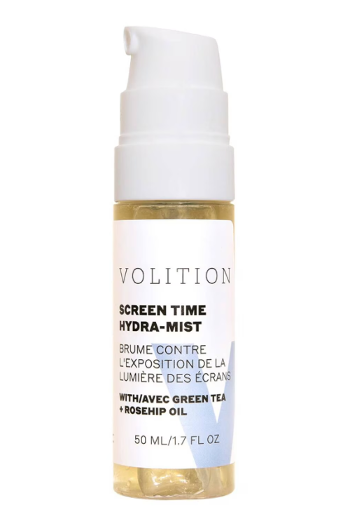 VOLITION Screen Time Hydra-Mist with Green Tea + Rosehip Oil 50ml