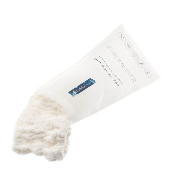 Hydréa London Bamboo Elasticated Head Band - Super Soft Texture - Image 3