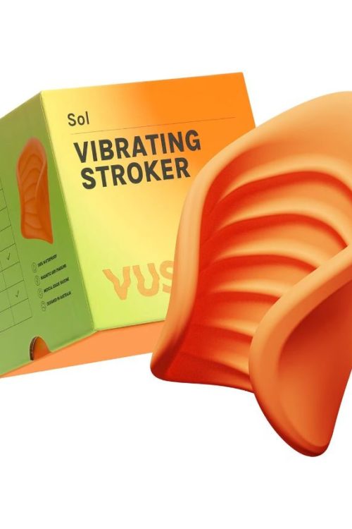 VUSH Sol Vibrating Stroker 300g