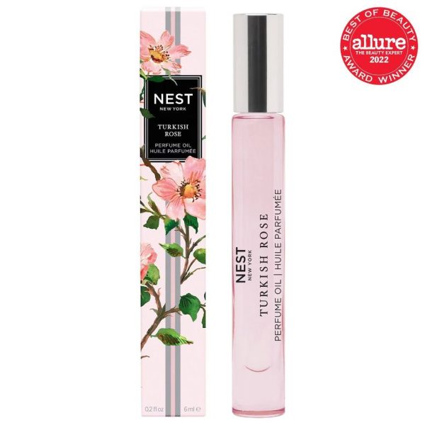 NEST New York Turkish Rose Perfume Oil Rollerball 6ml - Image 2