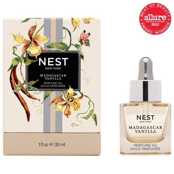 NEST New York Madagascar Vanilla Perfume Oil 30ml - Image 2