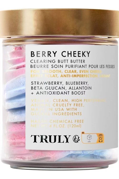 TRULY Berry Cheeky Clearing Butt Butter 120ml