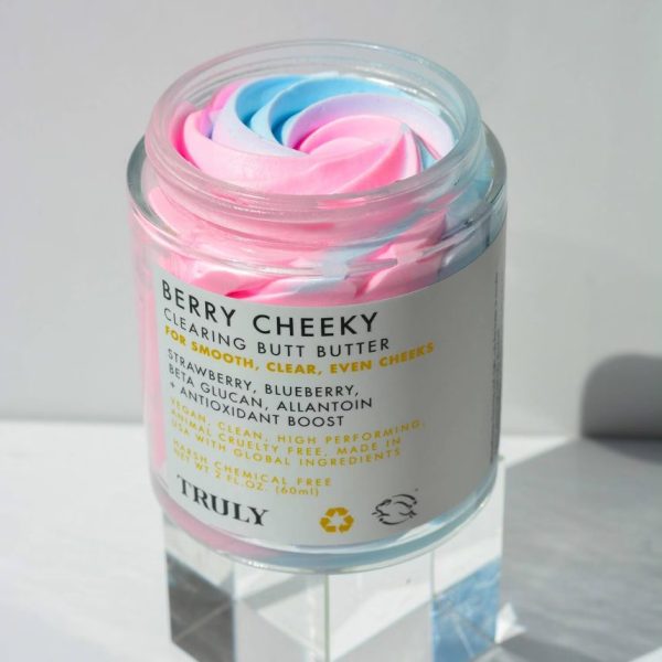 TRULY Berry Cheeky Clearing Butt Butter 120ml - Image 4