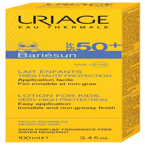 URIAGE Bariesun SPF50 + Kids Lotion 100ml - Image 2