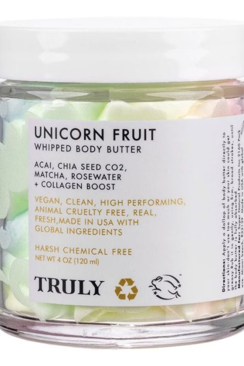 TRULY Unicorn Fruit Whipped Body Butter 120ml