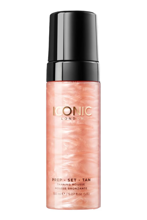 ICONIC LONDON  Prep Set Tan Mousse 150ml Original