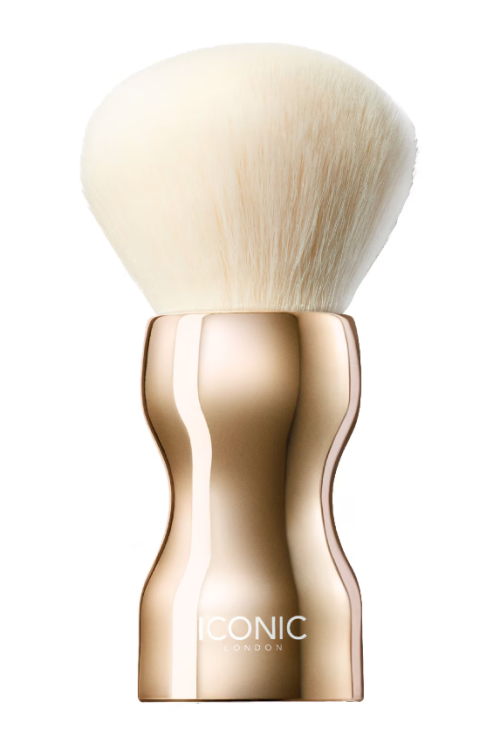 ICONIC London Tan and Buff Brush