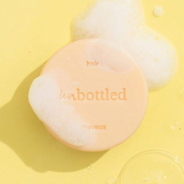 UNBOTTLED Naked Solid Shampoo for Dry Hair 75g - Image 3