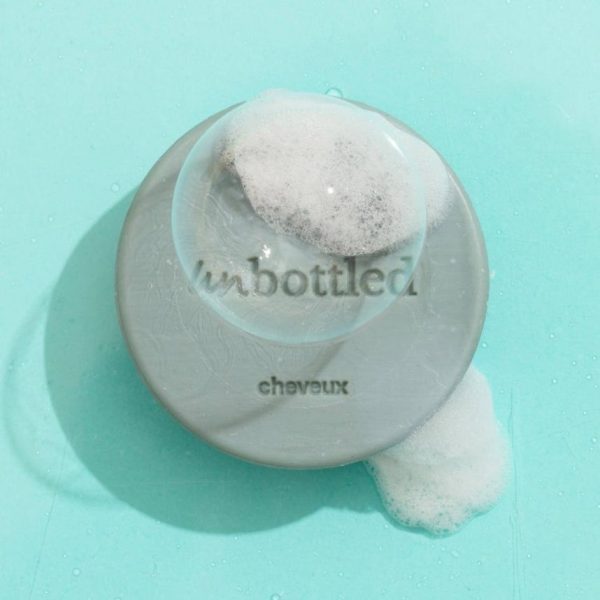 UNBOTTLED Naked Solid Shampoo for Oily Hair 75g - Image 3