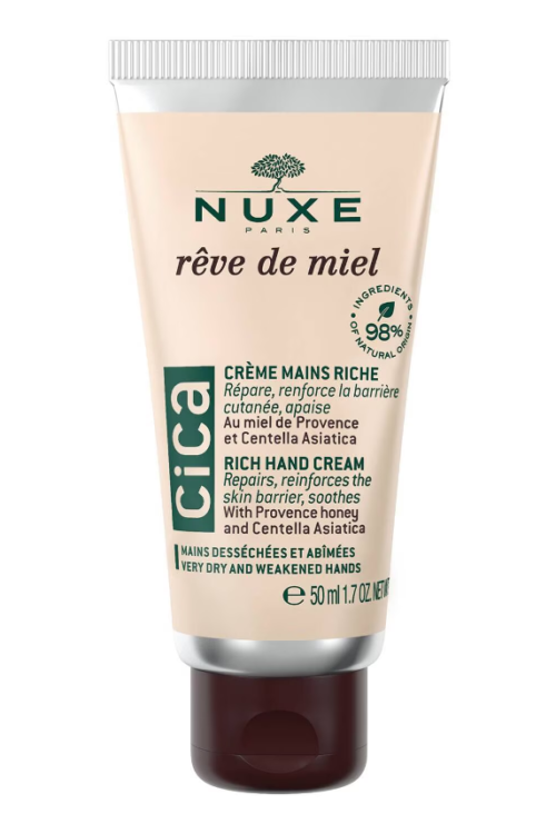 NUXE Rêve de miel CICA Rich Hand Cream 50ml