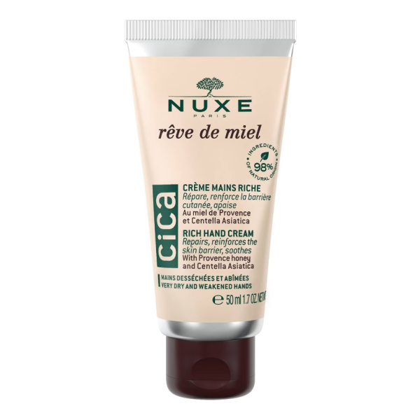 NUXE Rêve de miel CICA Rich Hand Cream 50ml