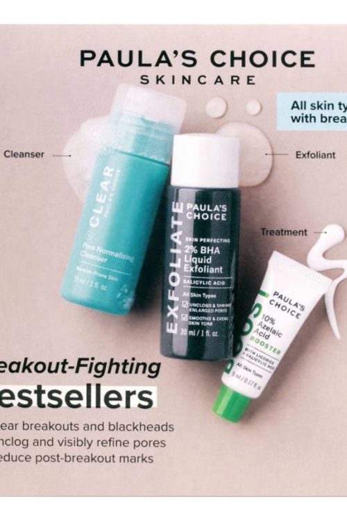 PAULA’S CHOICE Breakout Fighting Bestseller Kit