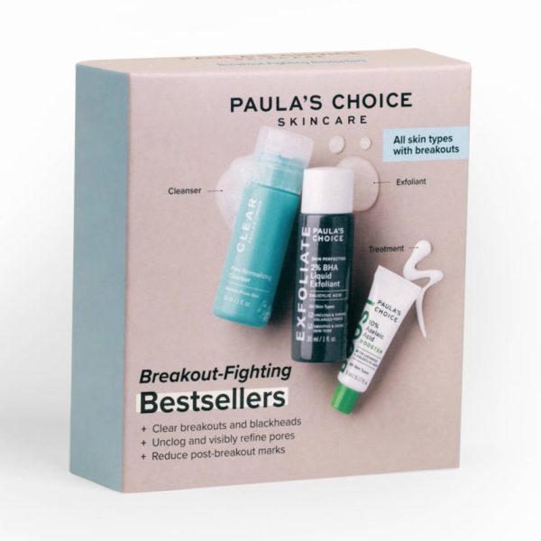 PAULA'S CHOICE Breakout Fighting Bestseller Kit - Image 2