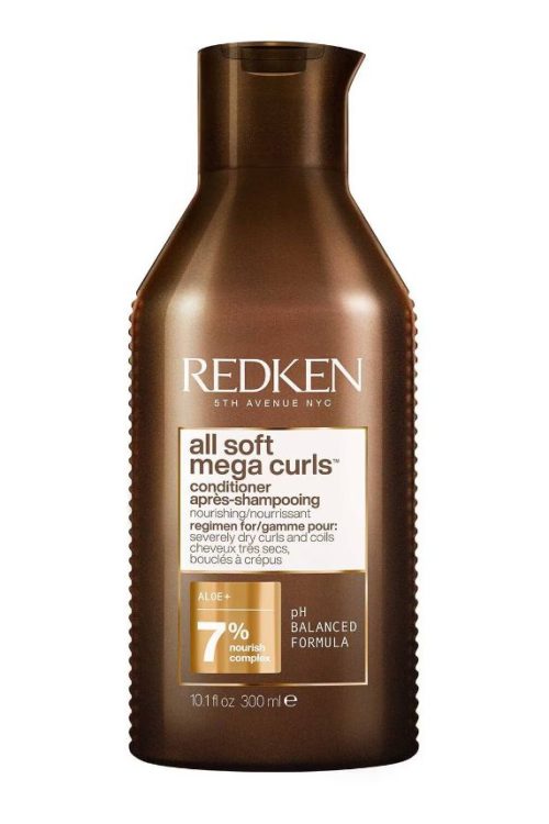 REDKEN All Soft Mega Curls – Conditioner for dry curls and coils 300ml